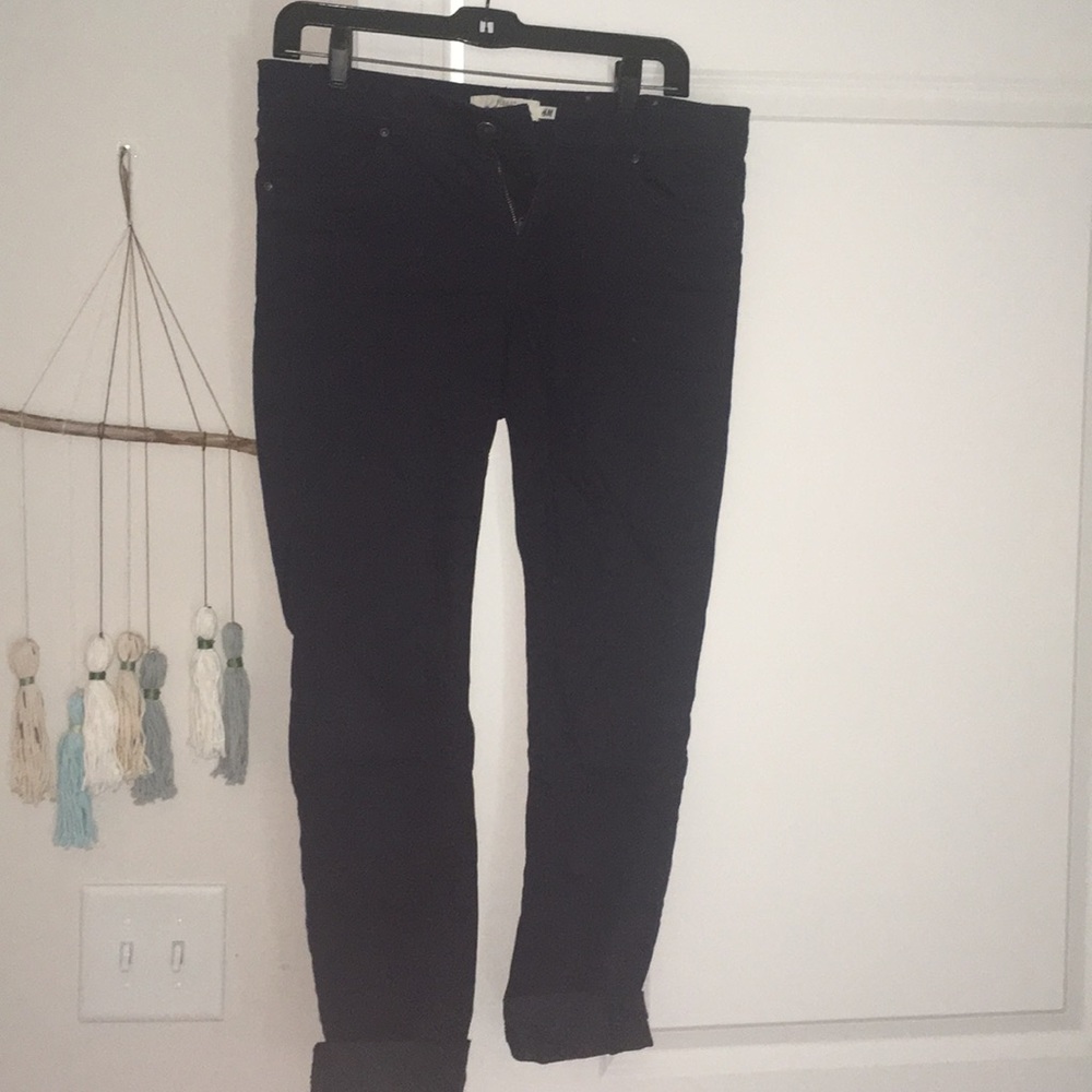 Blue pants